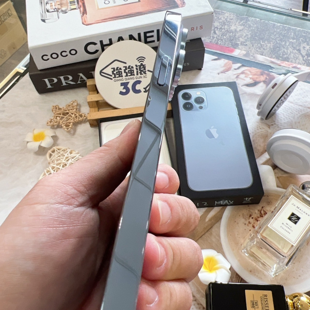 二手 13ProMax512G 藍色*36015（店保365天）