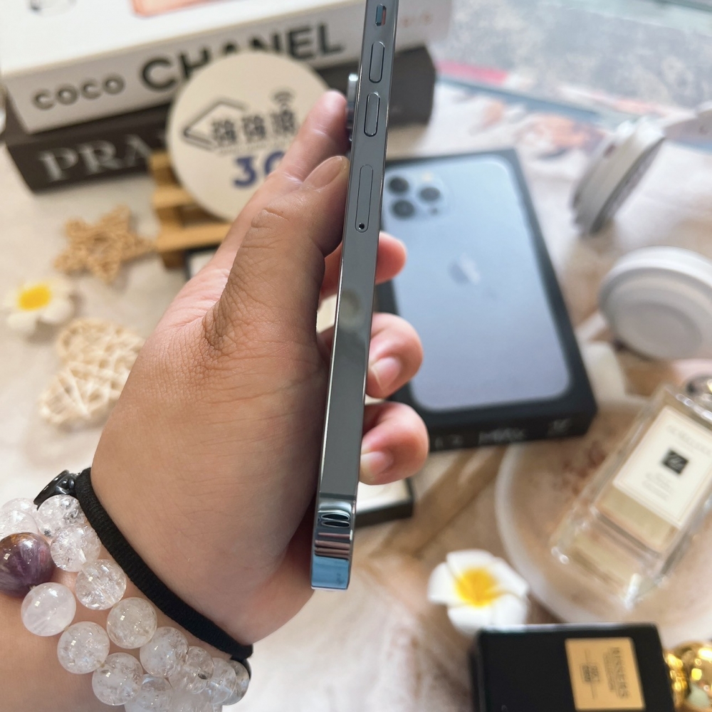 二手 13ProMax512G 藍色*36015（店保365天）