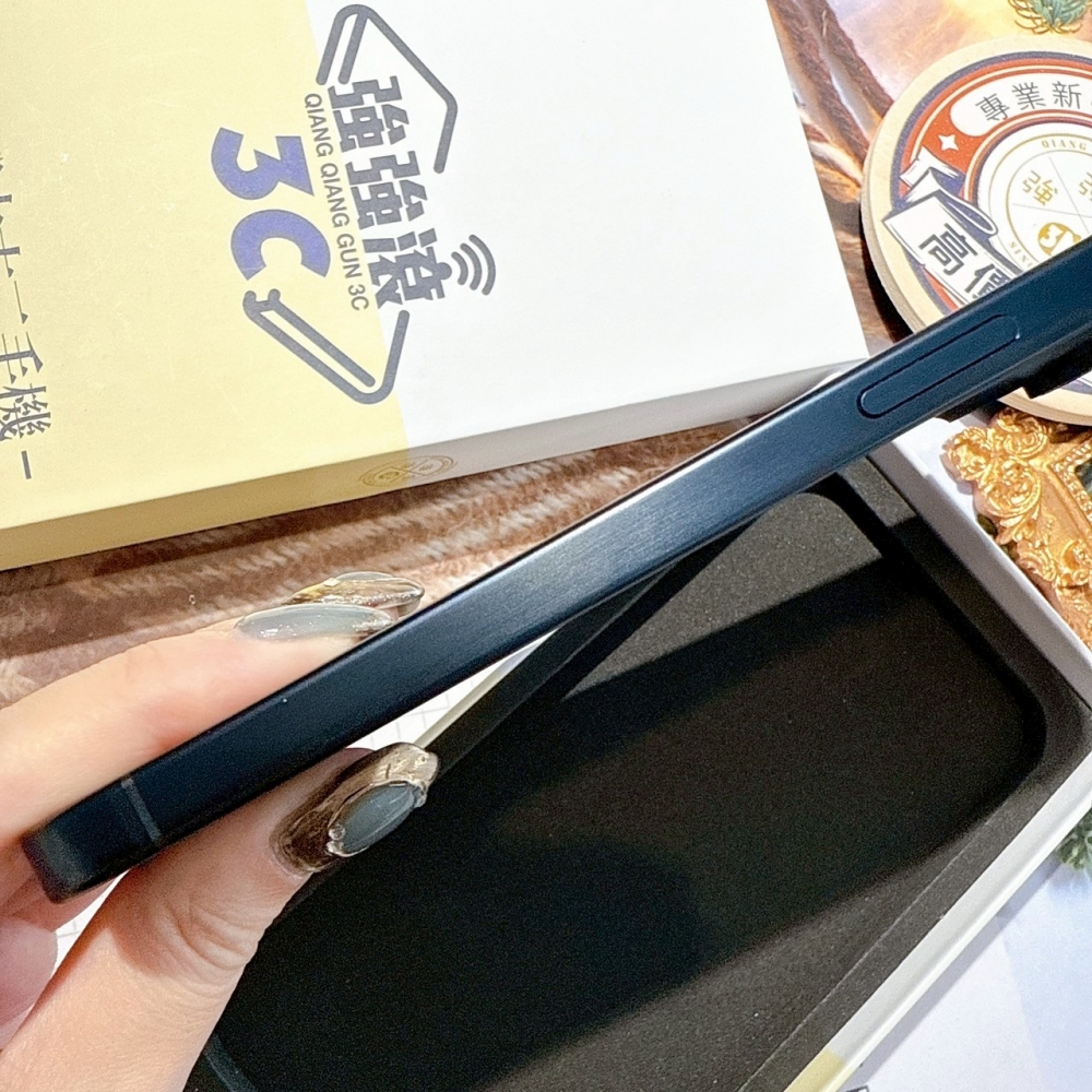 善化-二手 iPhone 15ProMax256G藍*91502 (獨家保固365天）