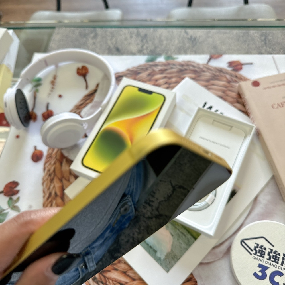 二手 iPhone14 Plus128G黃*12149（獨家保固365天）