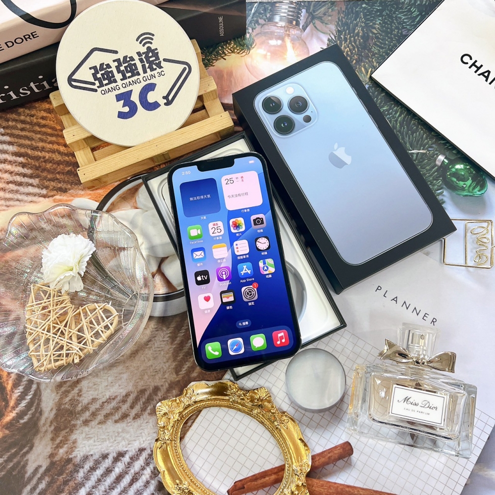 二手 iPhone13 Pro 512藍*04334（獨家保固365天）