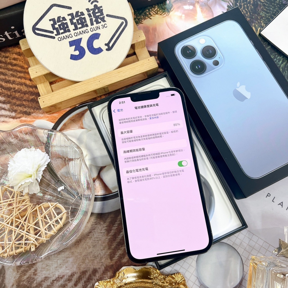 二手 iPhone13 Pro 512藍*04334（獨家保固365天）