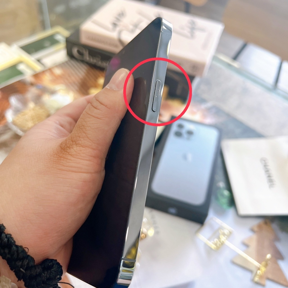 二手 iPhone13 Pro 512藍*04334（獨家保固365天）