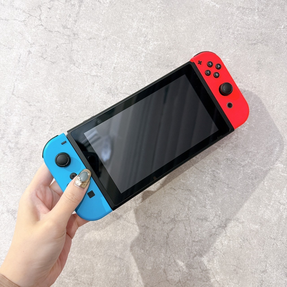 善化-二手Switch 藍紅主機 #38076（店保30天）