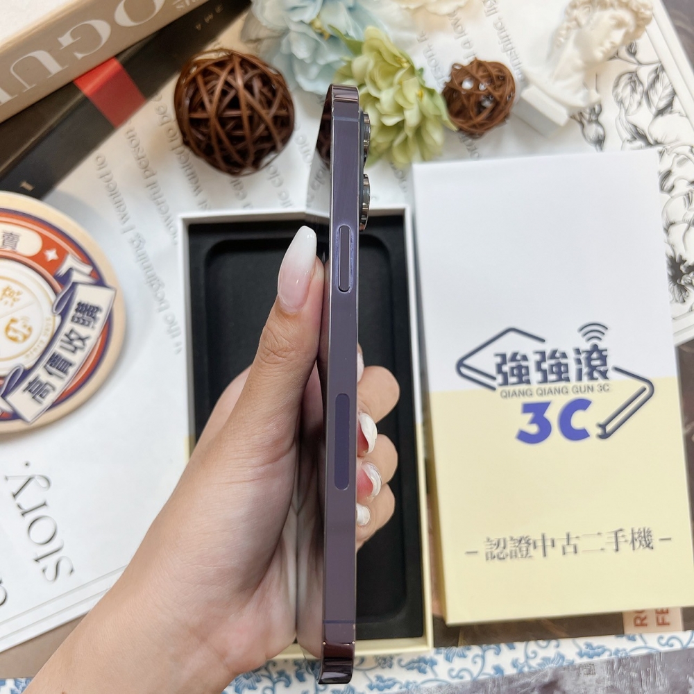 二手 iPhone14ProMax 512G 紫（美版） #47562 （店保90天）