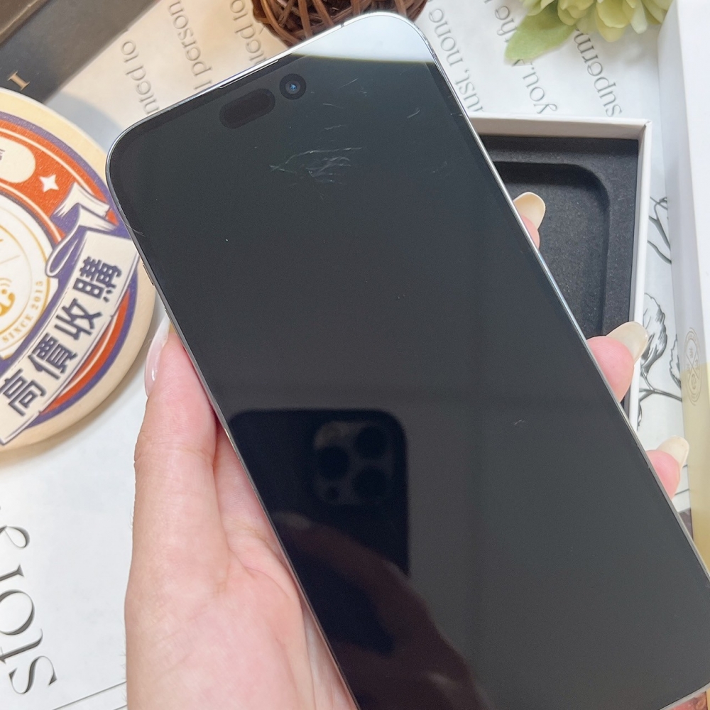 二手 iPhone14ProMax 512G 紫（美版） #47562 （店保90天）