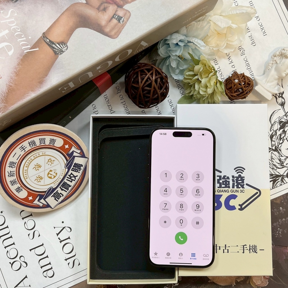 二手 iPhone15Pro 256G 黑（港版） #41553（ 店保90天）