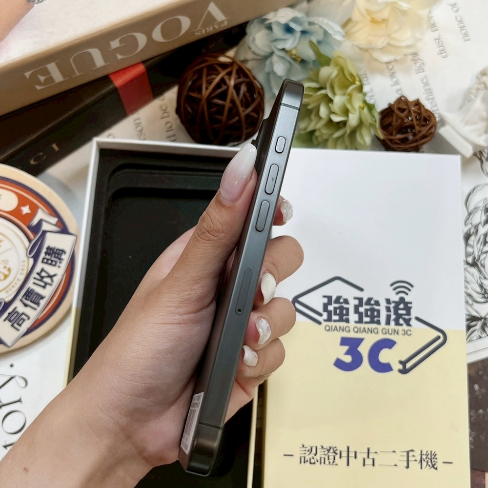 二手 iPhone15Pro 256G 黑（港版） #41553（ 店保90天）