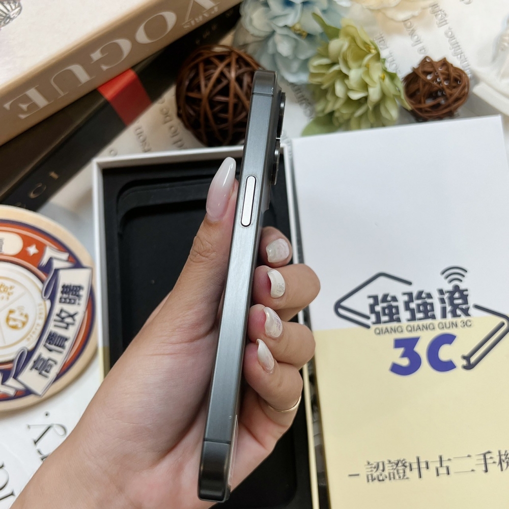 二手 iPhone15Pro 256G 黑（港版） #41553（ 店保90天）