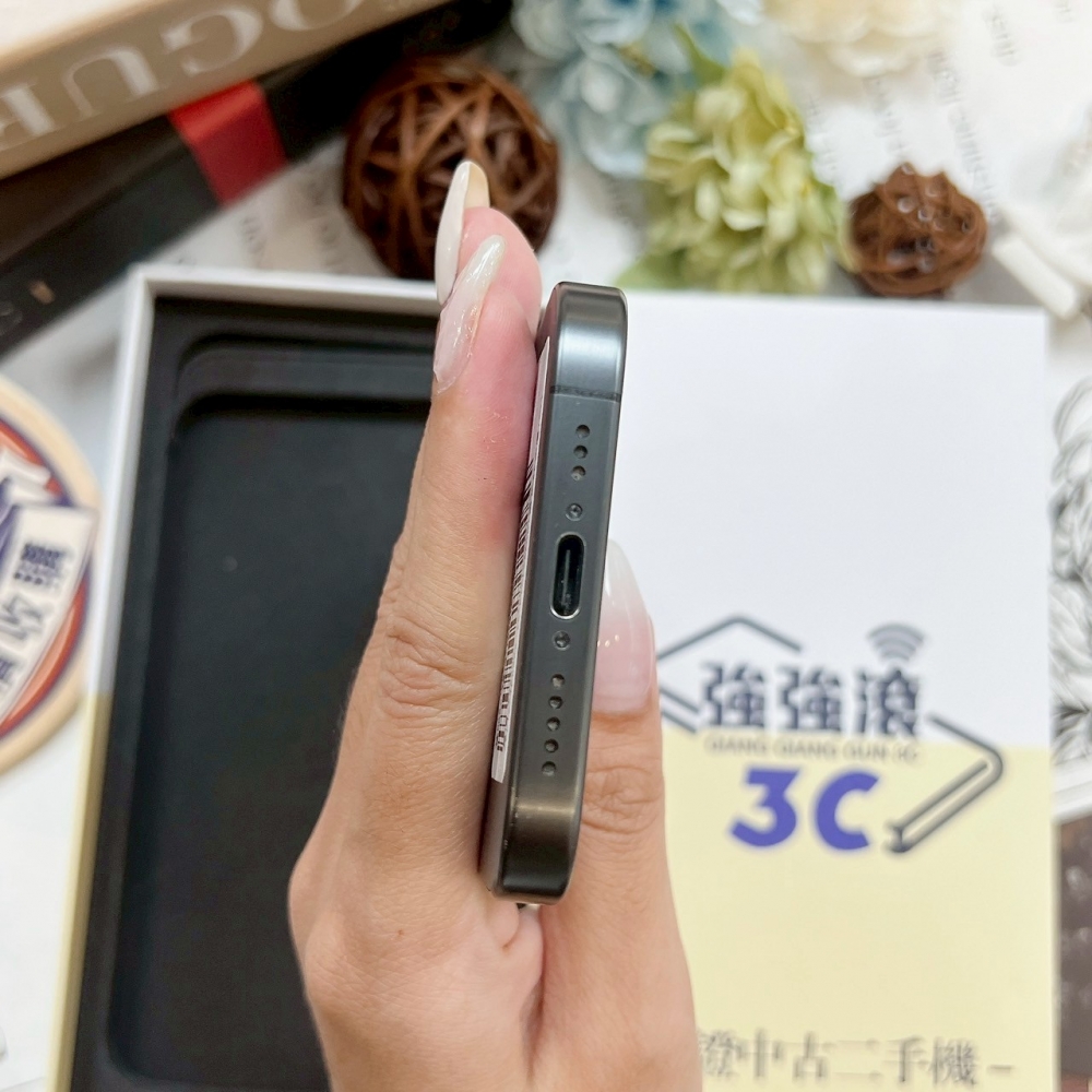二手 iPhone15Pro 256G 黑（港版） #41553（ 店保90天）