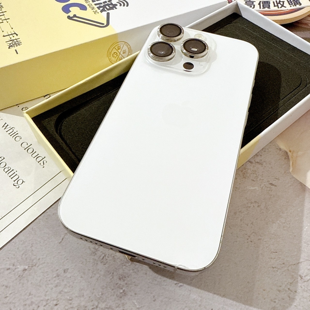 善化-二手 iPhone 16Pro 256G 白 *56226（原廠保內）
