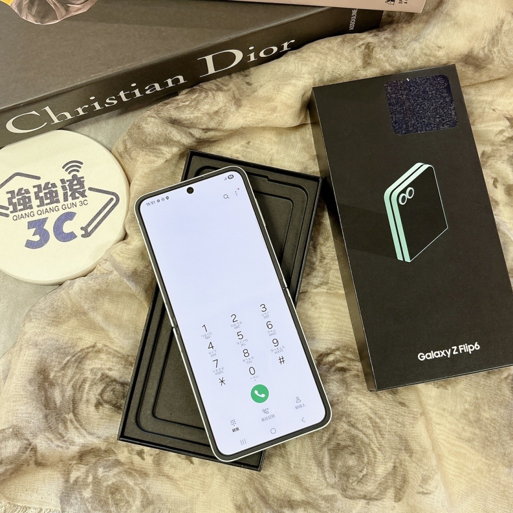二手 三星 Z Flip6 12+256 綠 #03602（原廠保內 ）