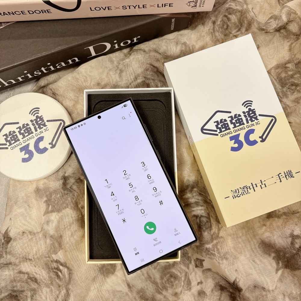 二手 三星 S24ULTRA 12+512G 灰*95898（店保90天）