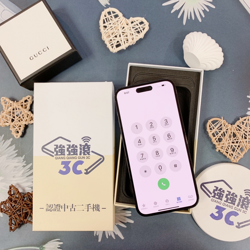 二手 iPhone14ProMax 128G 黑（獨家保固365天）#70309