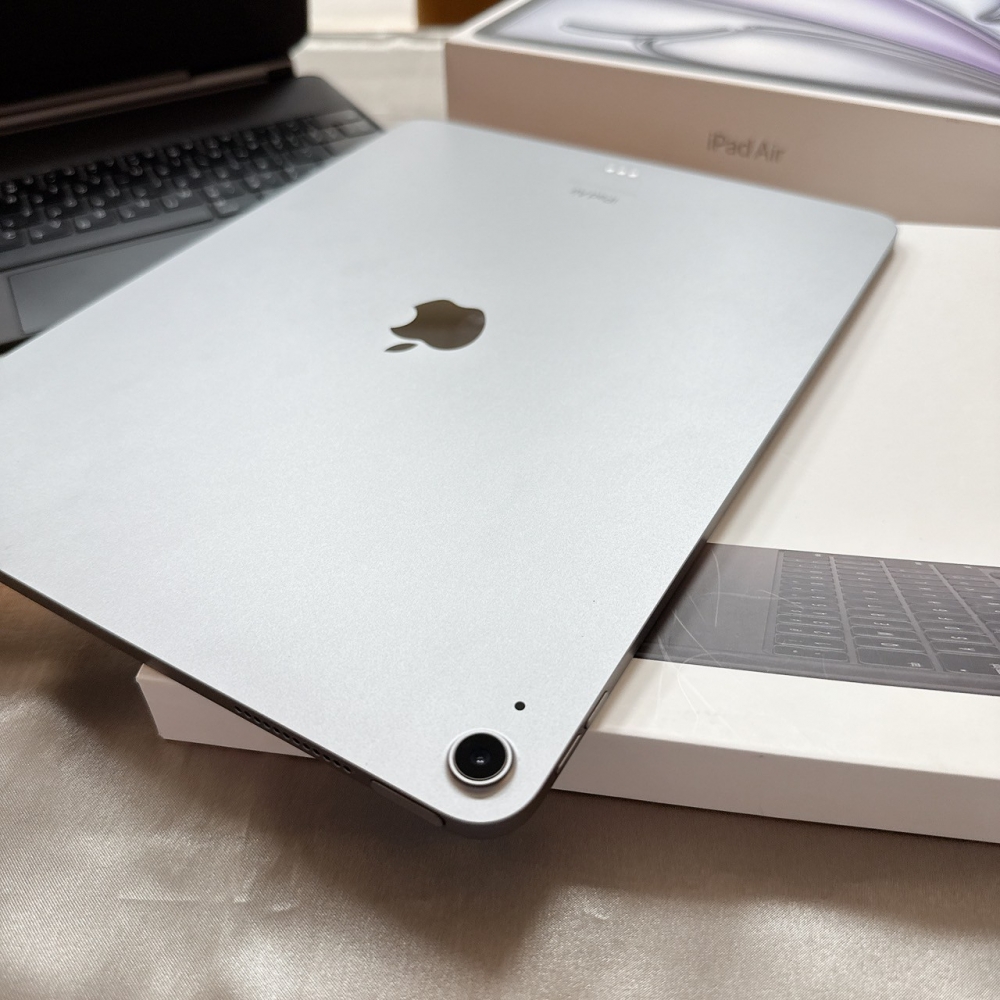 鹽行-二手 iPad air 6-128g 13吋 灰  #YXFKF（店保30天）