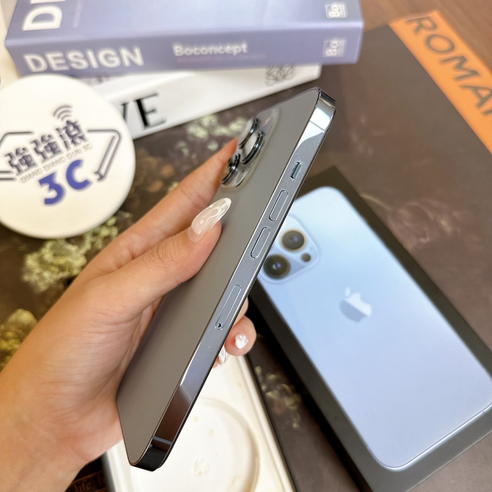 鹽行-二手 iPhone13Pro128G 藍 *52855（獨家保固365天）