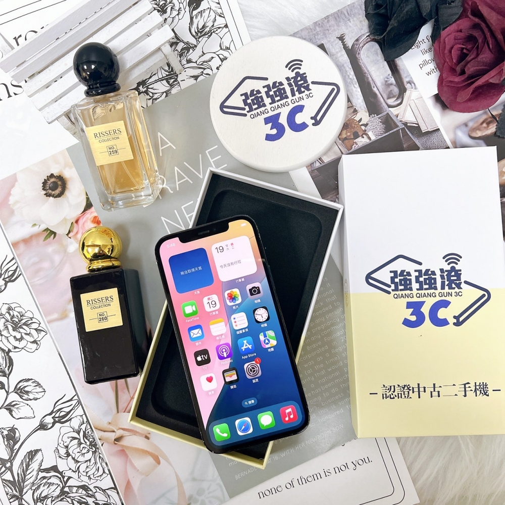 佳里-二手 iPhone 12 Pro 256G 藍 *94560 (店保90天）