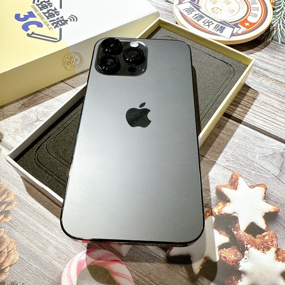 善化-二手 iPhone14ProMax 512G 黑 #18968（獨家保固365天）