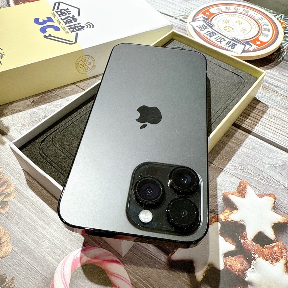 善化-二手 iPhone14ProMax 512G 黑 #18968（獨家保固365天）