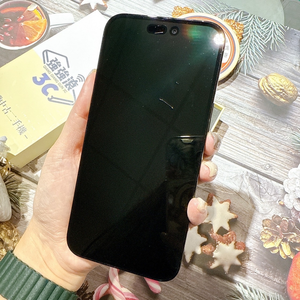 善化-二手 iPhone14ProMax 512G 黑 #18968（獨家保固365天）