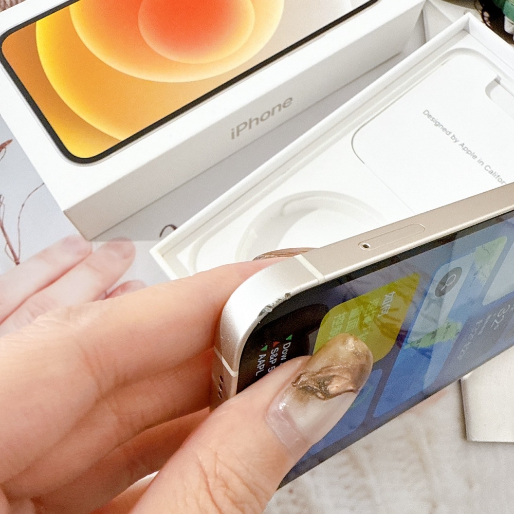 善化-二手 iPhone12 256G 白 #64522（店保90天）