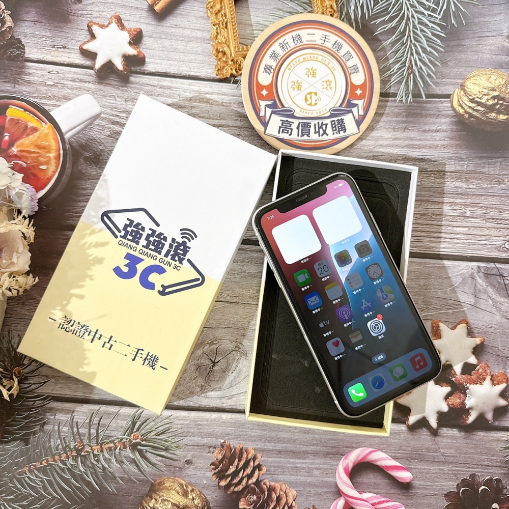善化-二手 iPhone11 64G 白 #25451（店保90天）