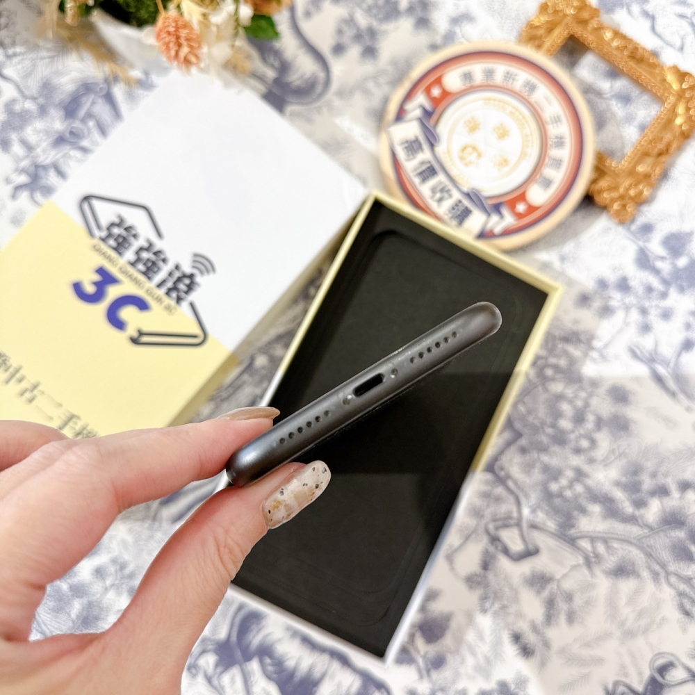 善化-二手 iPhone11 128G 黑 #90529（店保90天）