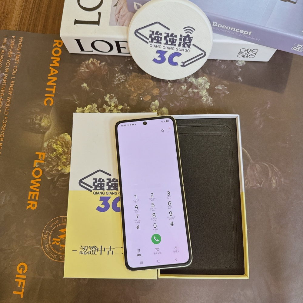 鹽行-二手Z flip 6 256g黃 #67370
