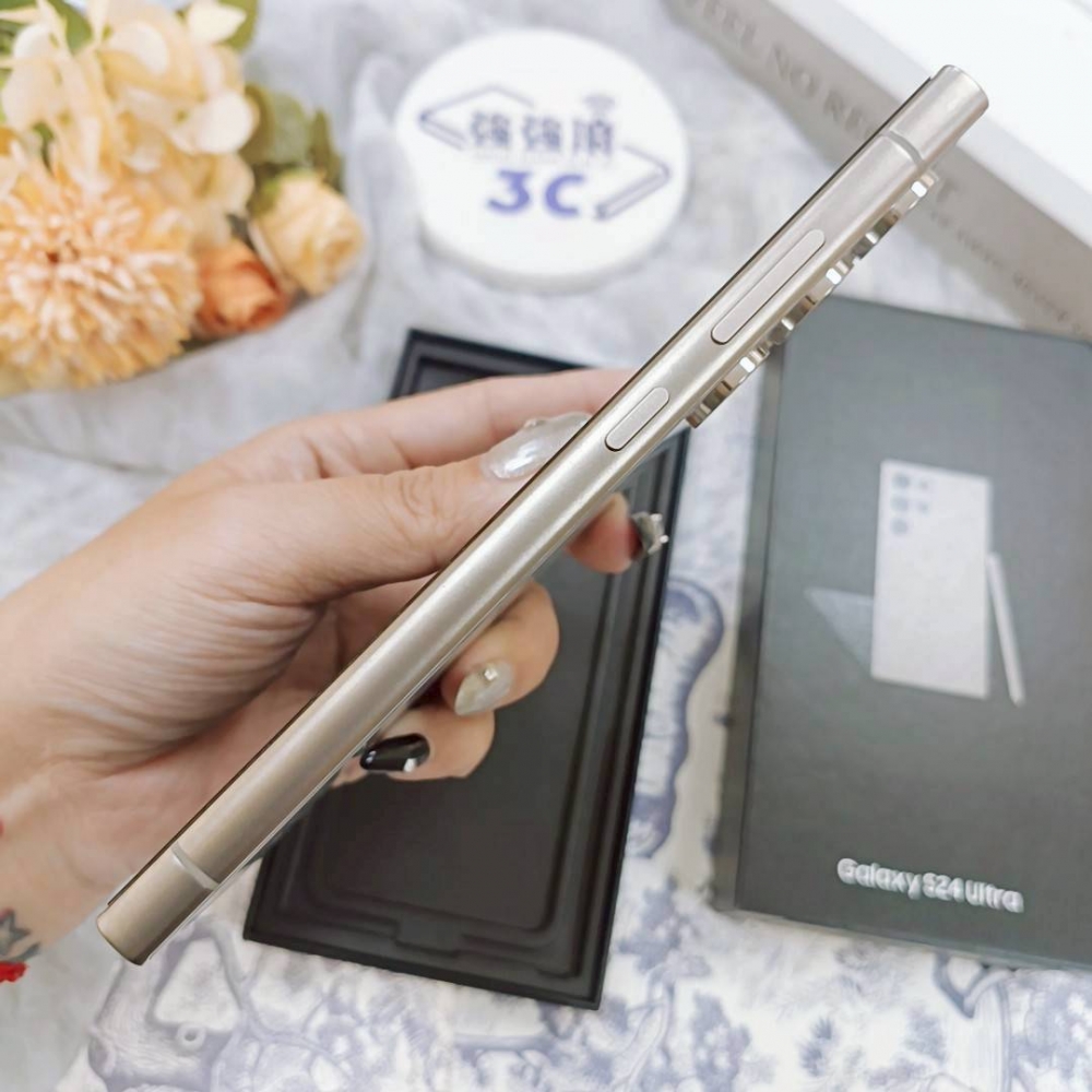 歸仁-二手 三星 S24U 12+512 鈦灰 #03946（店保90天）