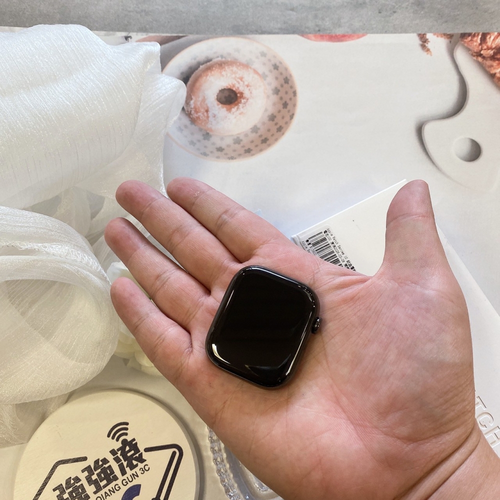 二手 APPLE Watch S10 46mm 鈦金屬色*KYVX6（原廠保內）