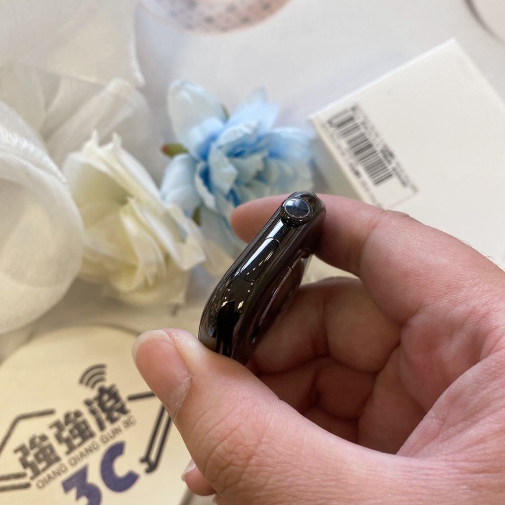 二手 APPLE Watch S10 46mm 鈦金屬色*KYVX6（原廠保內）