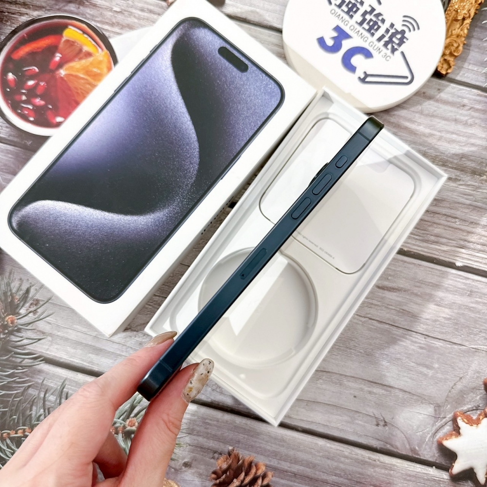 善化-二手 iPhone15Promax 256G 藍＃15665（獨家店保365天）