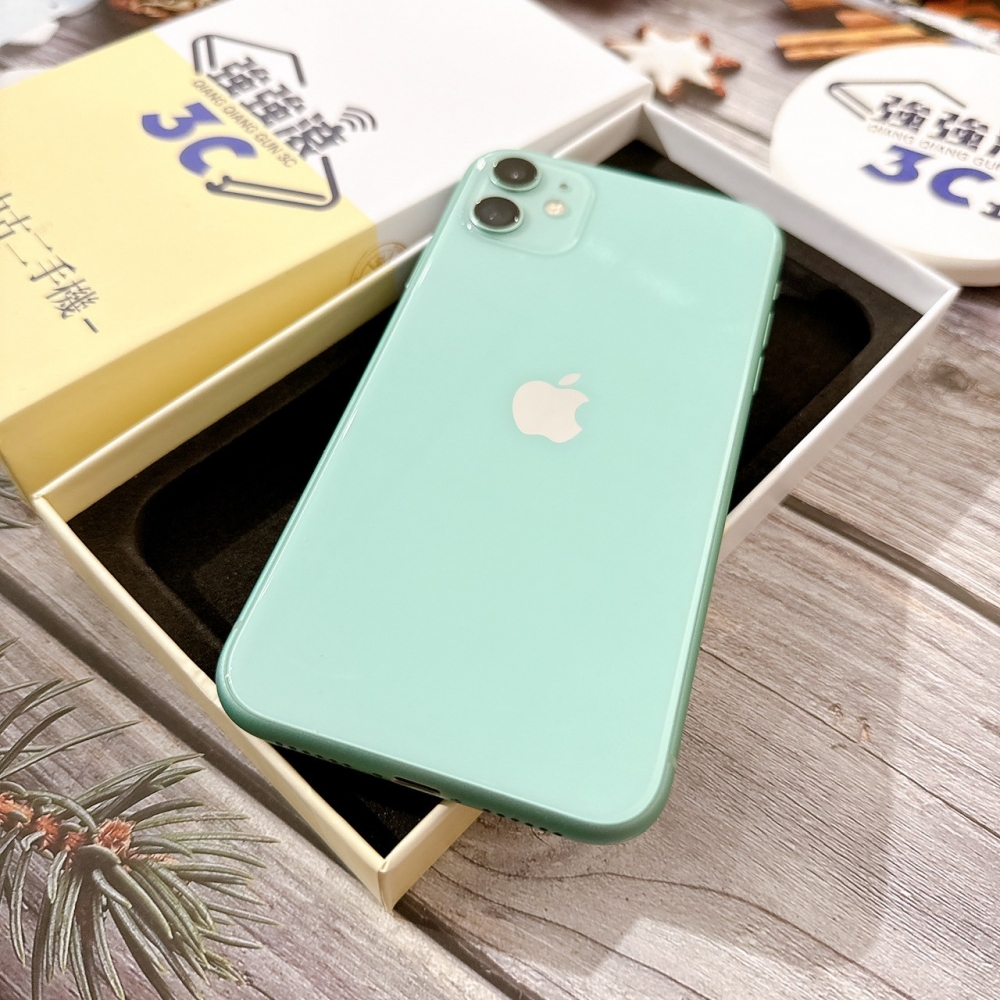 善化-二手iPhone11 128G 綠＃67300