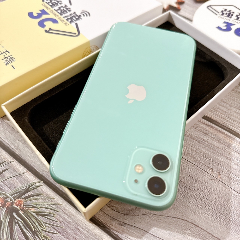 善化-二手iPhone11 128G 綠＃67300