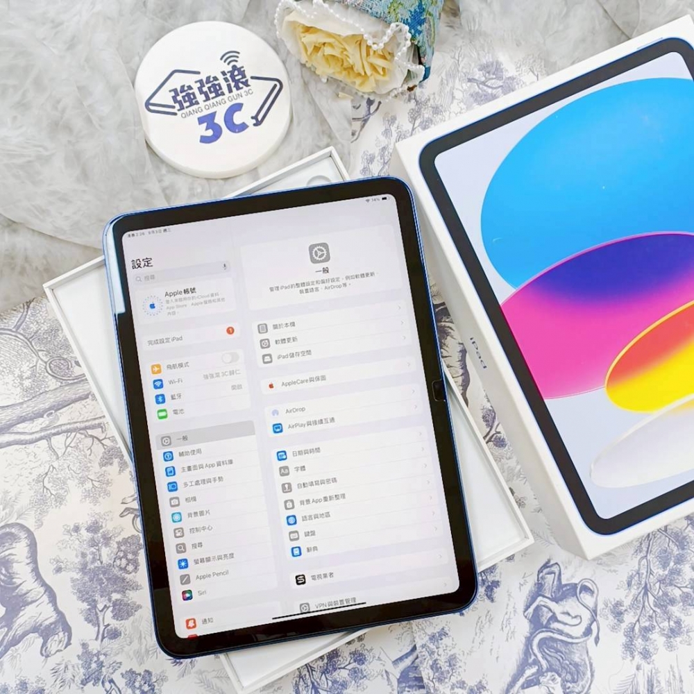 歸仁-IPad 10 64G Wifi版 藍色*2R999（獨家保固90天)
