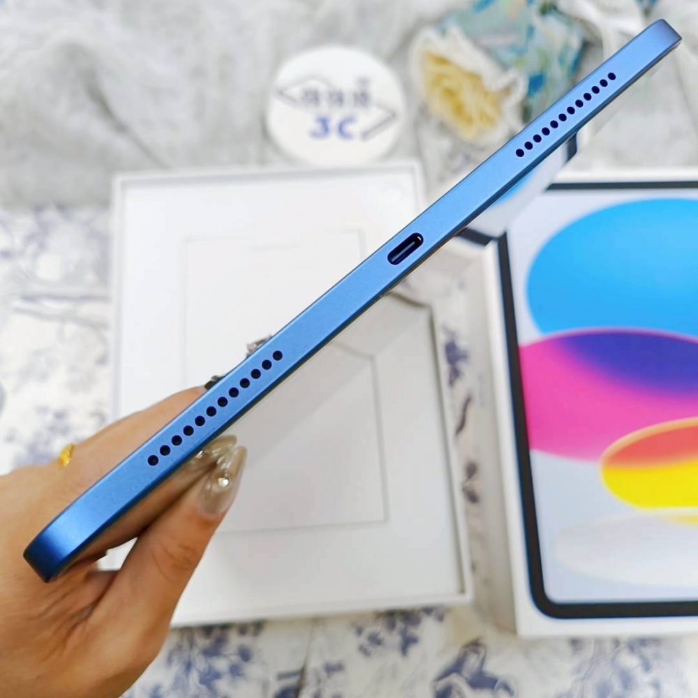 歸仁-IPad 10 64G Wifi版 藍色*2R999（獨家保固90天)