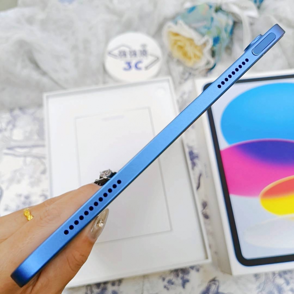 歸仁-IPad 10 64G Wifi版 藍色*2R999（獨家保固90天)