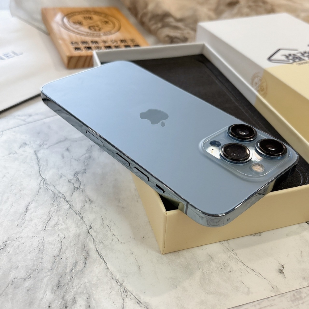 二手-IPhone13 Pro 256G 藍色*44488（獨家保固365天)