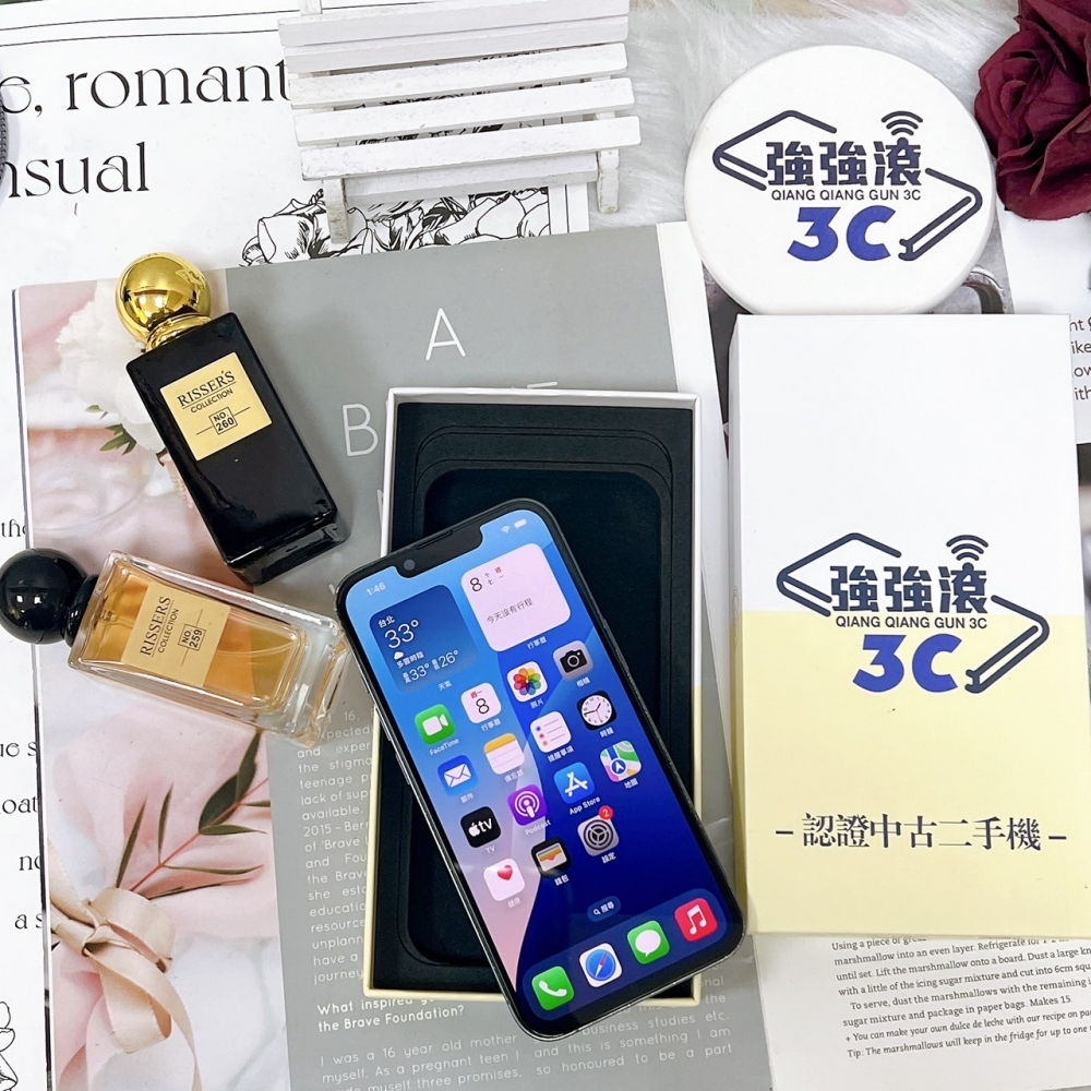 佳里-二手 iPhone13PRO 128G 藍＃21002（獨家店保365天）