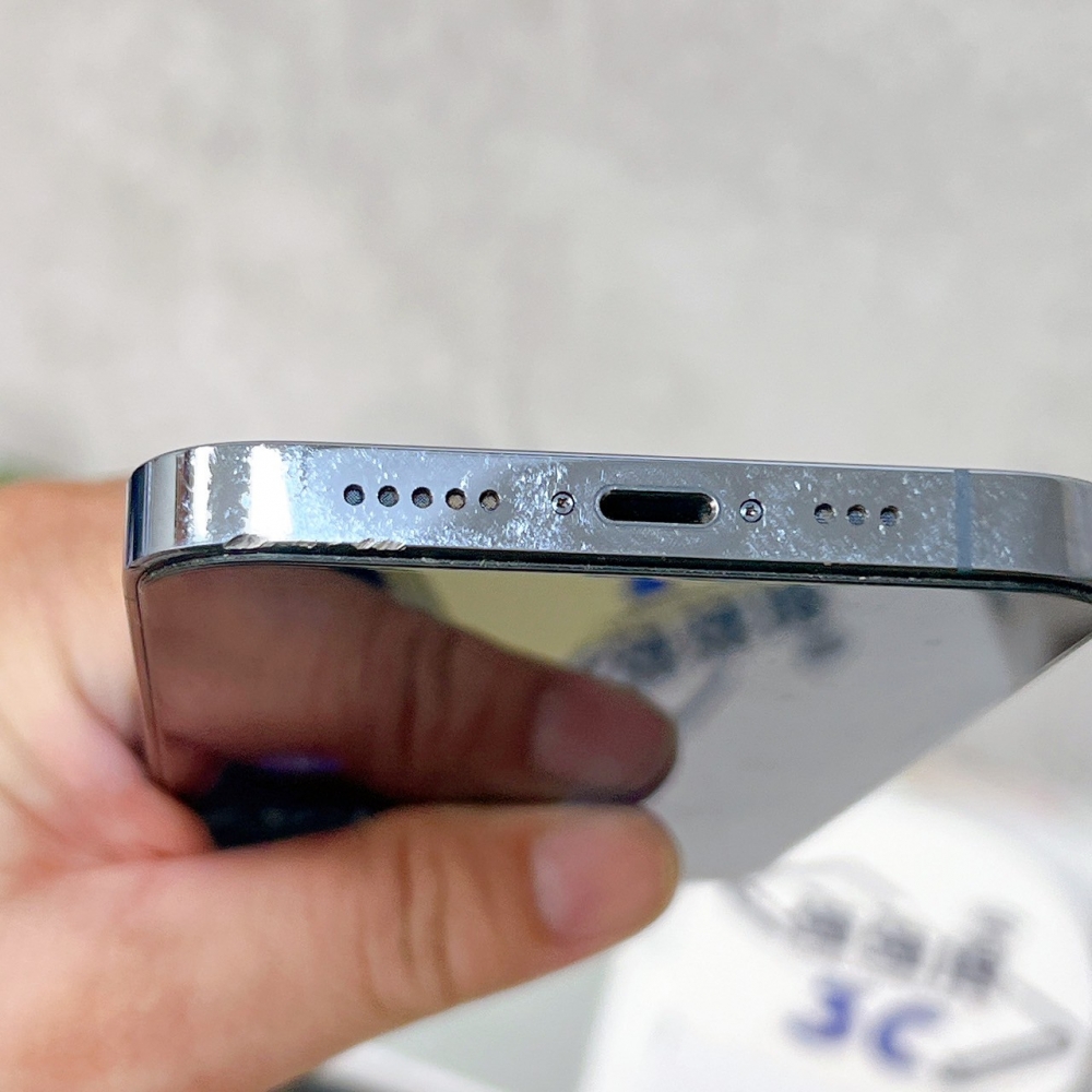 佳里-二手 iPhone13PRO 128G 藍＃21002（獨家店保365天）