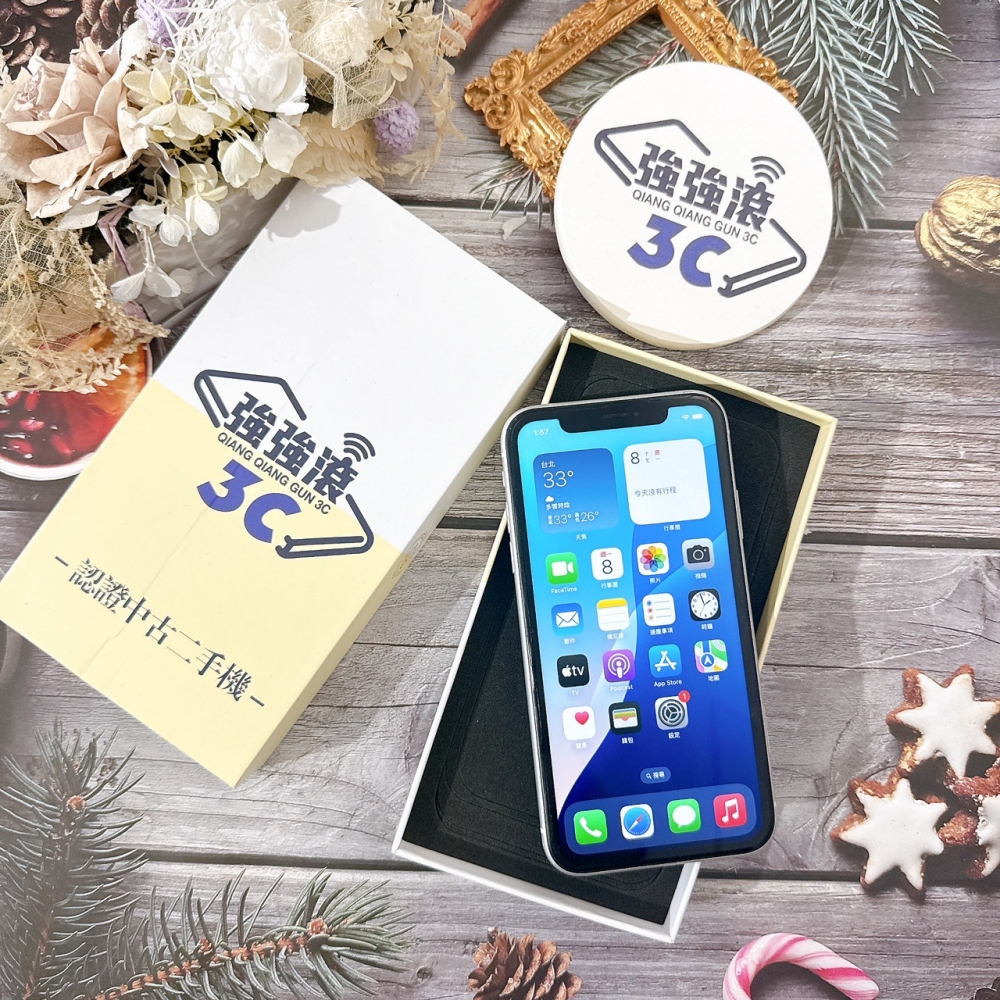善化-iPhoneXR 128G 白#44372（店家保固30天）