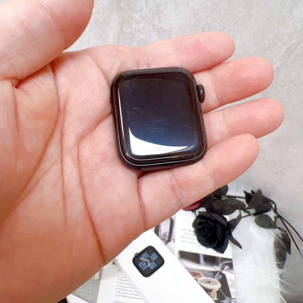 佳里-二手 APPLE Watch SE2 黑 #L9QTH