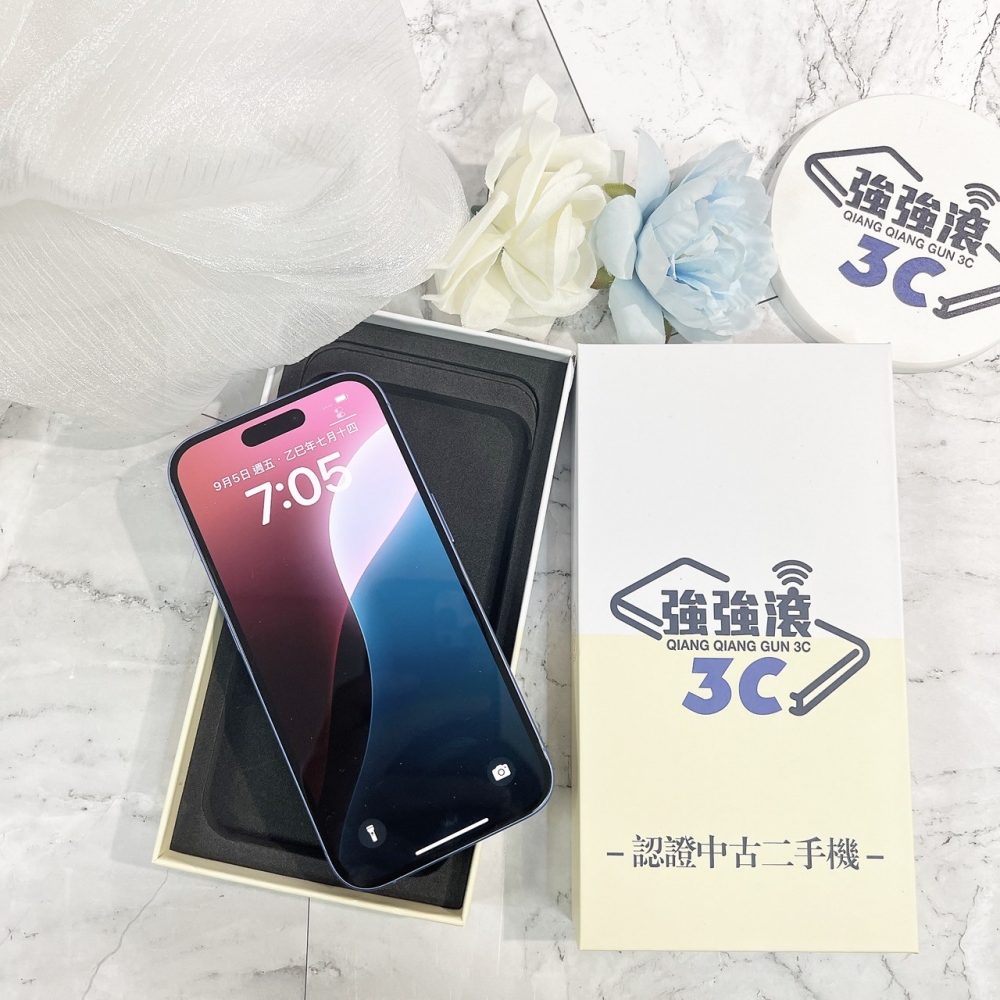 二手-iPhone16 128G 藍#02193（原廠保內）