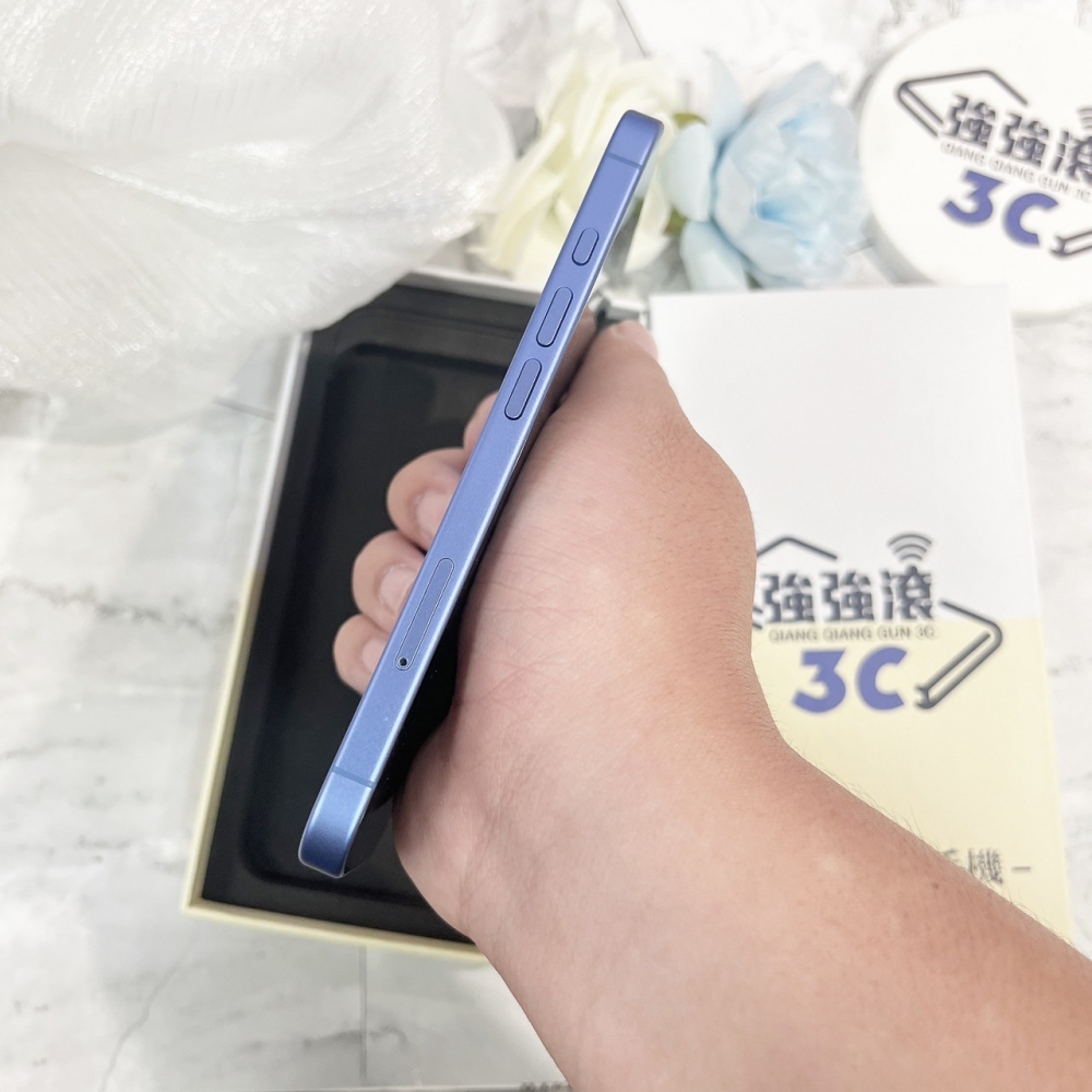 二手-iPhone16 128G 藍#02193（原廠保內）