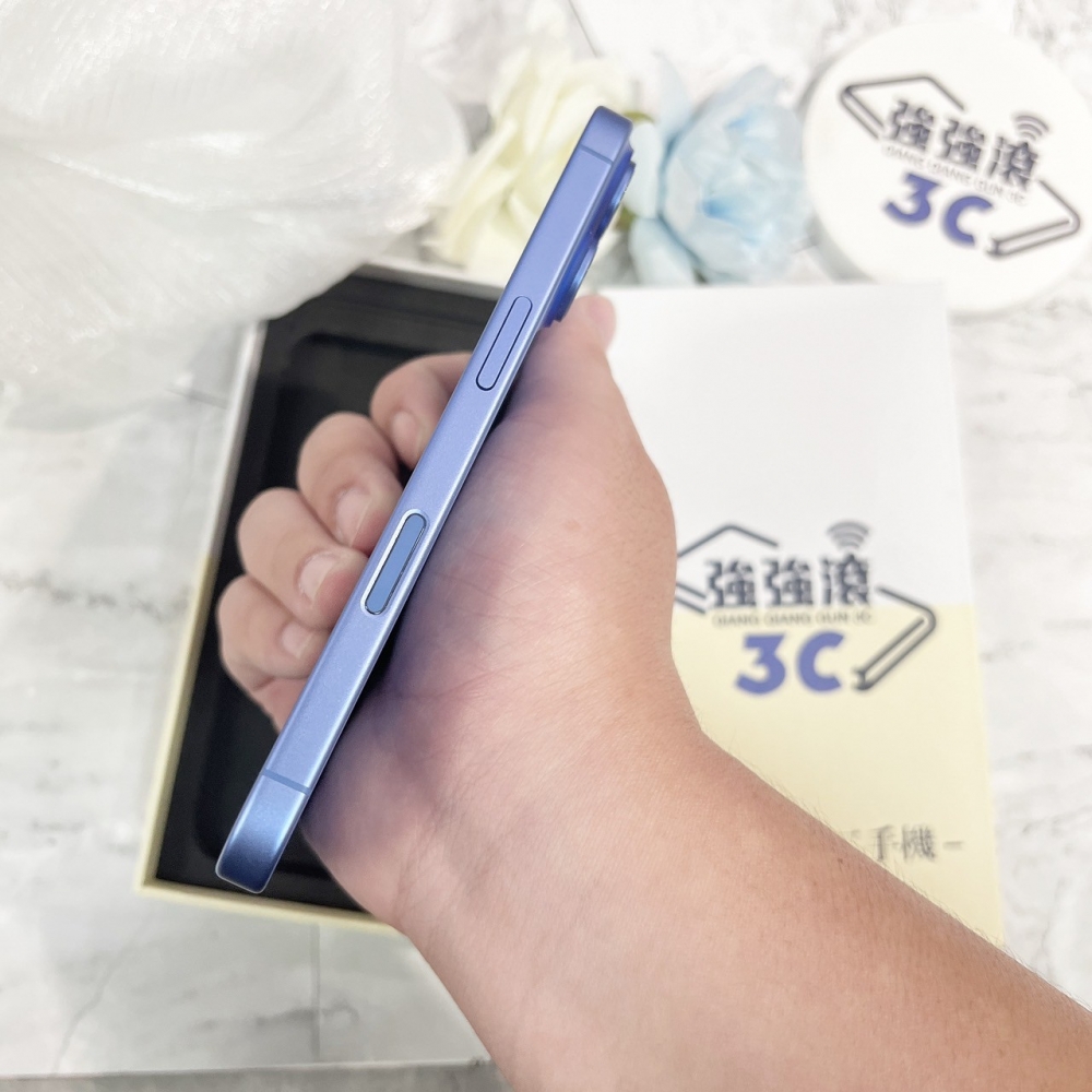 二手-iPhone16 128G 藍#02193（原廠保內）