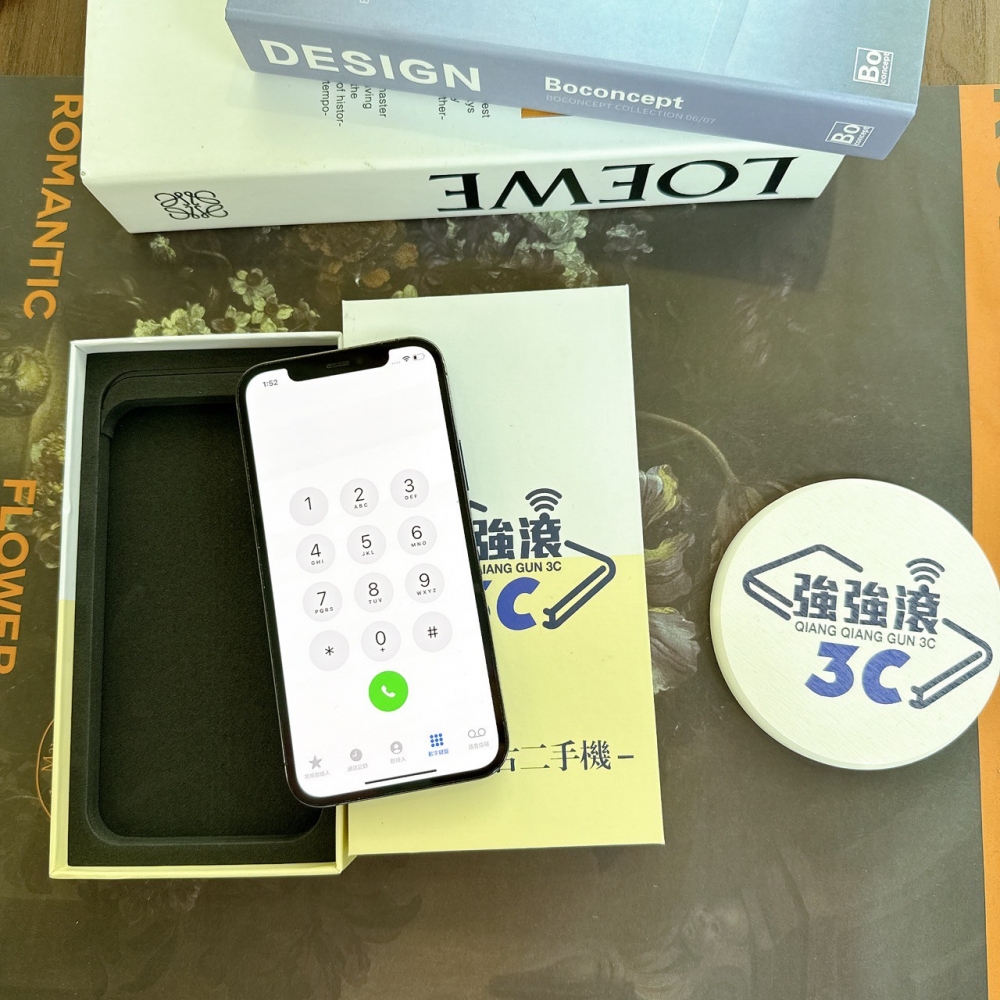 鹽行-二手 iPhone 12 Pro 128G 藍色 #54686(店保90天)