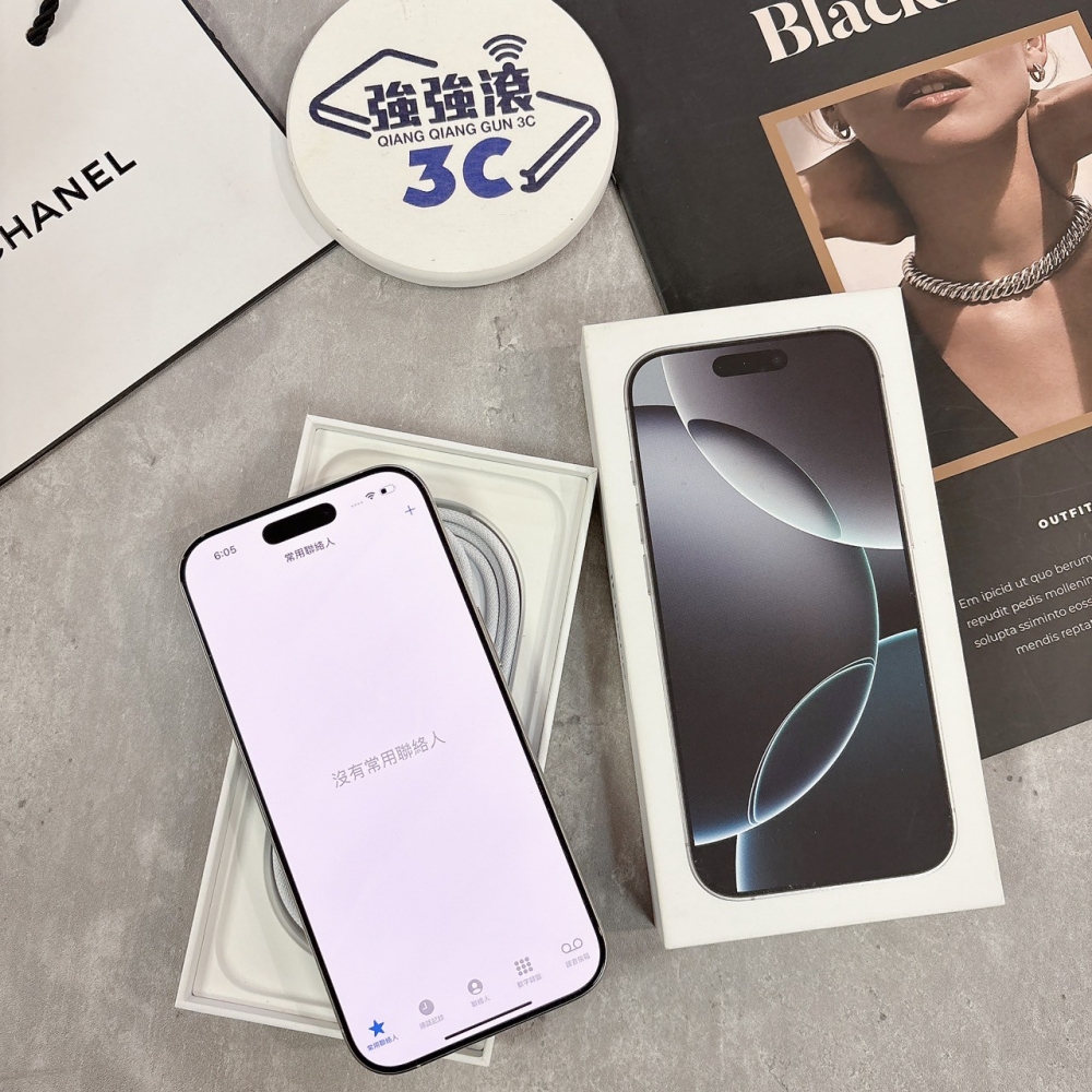 二手-iPhone16Pro 256G 白色＃95890（原廠保內）