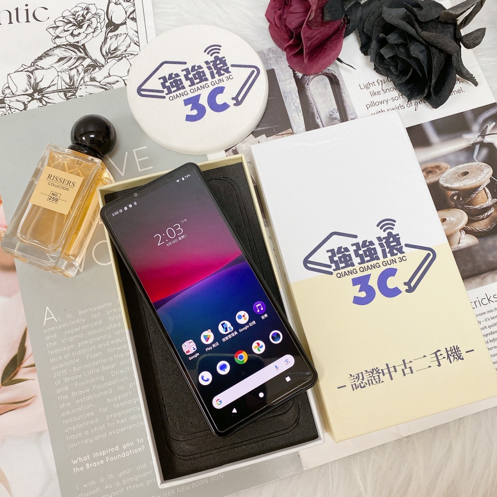 佳里-二手SONY Xperia 10 IV 黑 6G+128G #39389（店保90天）