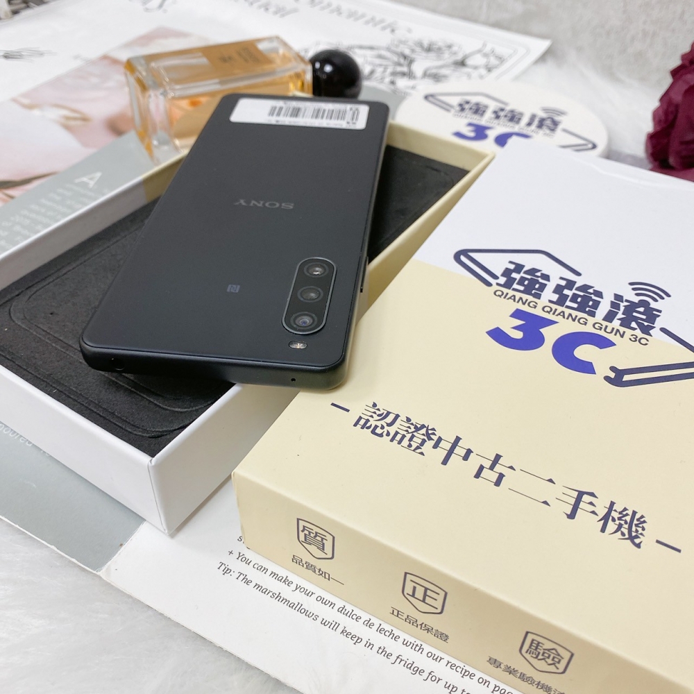 佳里-二手SONY Xperia 10 IV 黑 6G+128G #39389（店保90天）