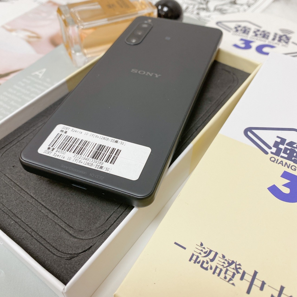 佳里-二手SONY Xperia 10 IV 黑 6G+128G #39389（店保90天）